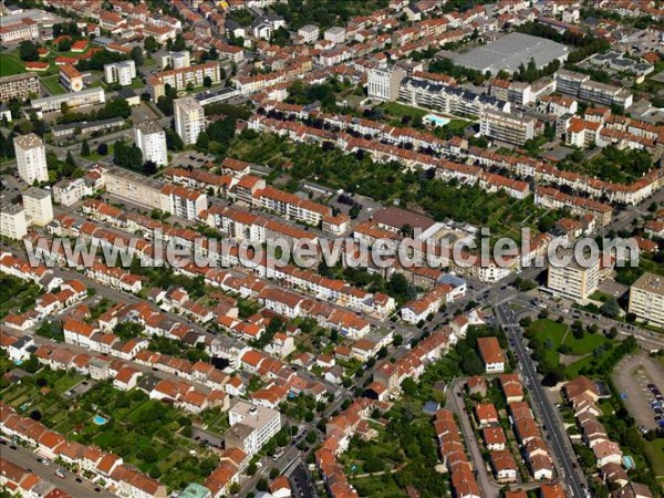 Photo aérienne de Villers-lès-Nancy Photo aérienne de Villers-lès-Nancy