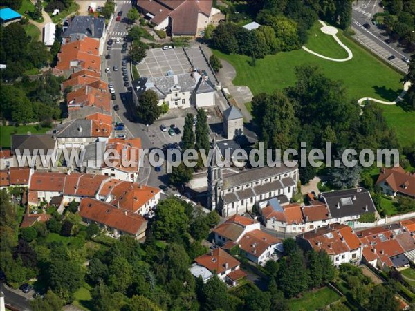 Photo aérienne de Villers-lès-Nancy