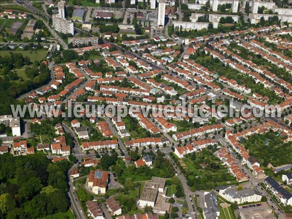 Photo aérienne de Villers-lès-Nancy Photo aérienne de Villers-lès-Nancy