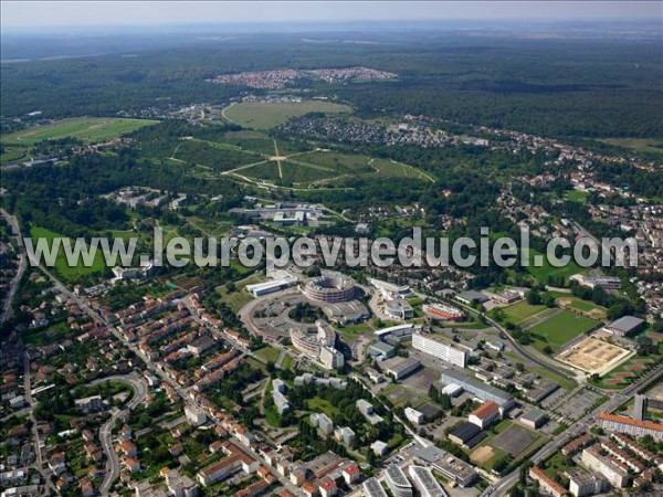 Photo aérienne de Villers-lès-Nancy Photo aérienne de Villers-lès-Nancy