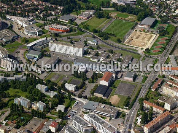 Photo aérienne de Villers-ls-Nancy