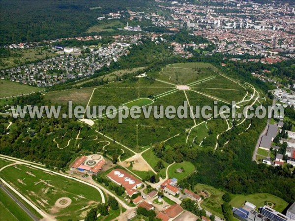 Photo aérienne de Villers-ls-Nancy