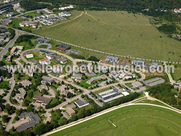 Photo aérienne de Villers-ls-Nancy