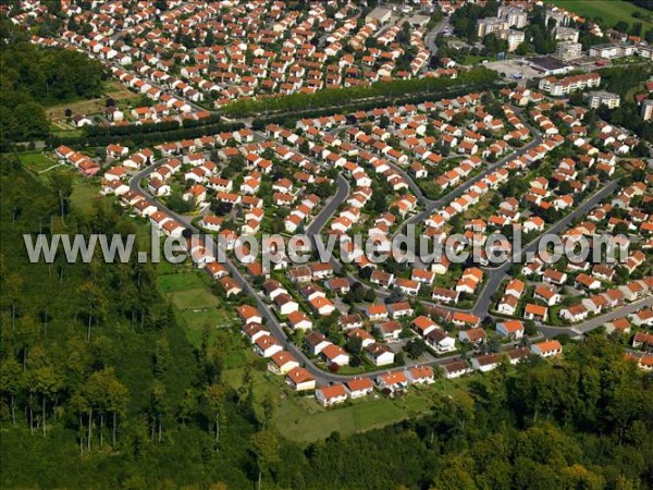 Photo aérienne de Villers-ls-Nancy