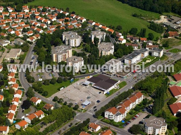 Photo aérienne de Villers-lès-Nancy Photo aérienne de Villers-lès-Nancy