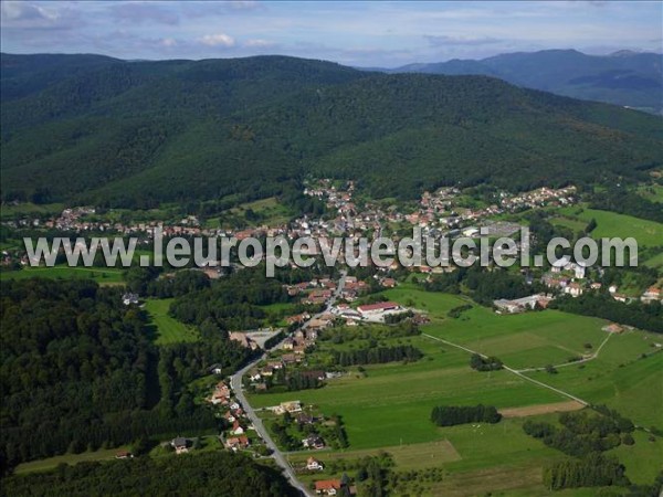 Photo aérienne de Rougemont-le-Chteau