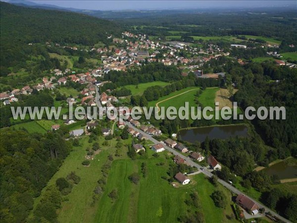 Photo aérienne de Rougemont-le-Chteau