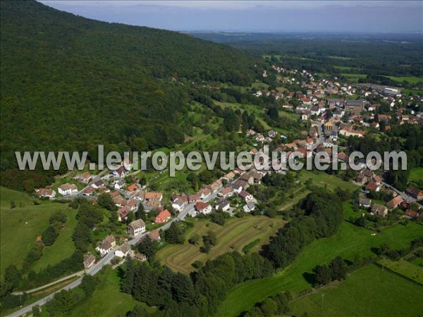 Photo aérienne de Rougemont-le-Chteau