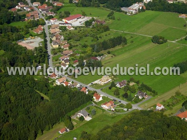 Photo aérienne de Rougemont-le-Chteau