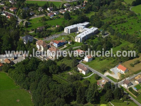 Photo aérienne de Rougemont-le-Chteau