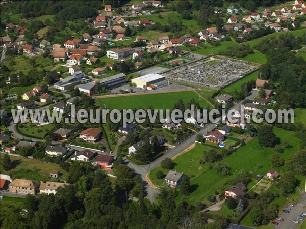 Photo aérienne de Rougemont-le-Chteau