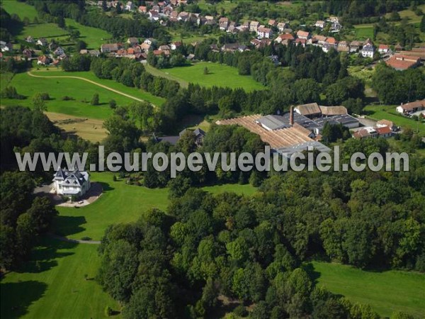 Photo aérienne de Rougemont-le-Chteau