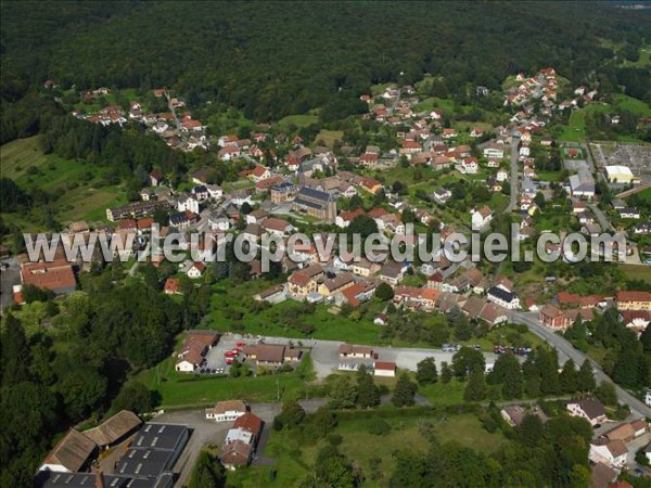 Photo aérienne de Rougemont-le-Chteau