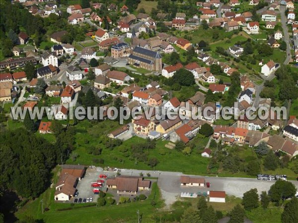 Photo aérienne de Rougemont-le-Chteau