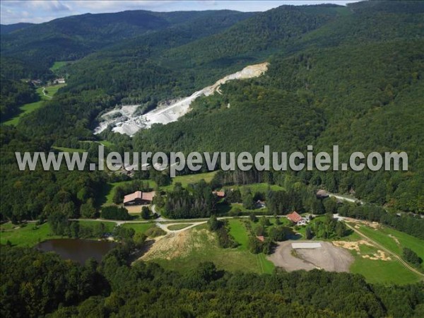 Photo aérienne de Rougemont-le-Chteau