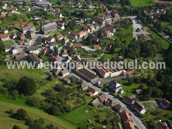 Photo aérienne de Rougemont-le-Chteau