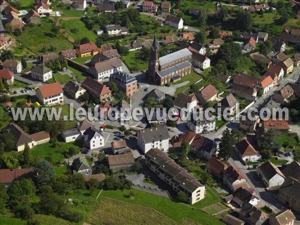 Photo aérienne de Rougemont-le-Chteau