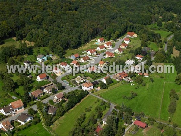 Photo aérienne de Rougemont-le-Chteau