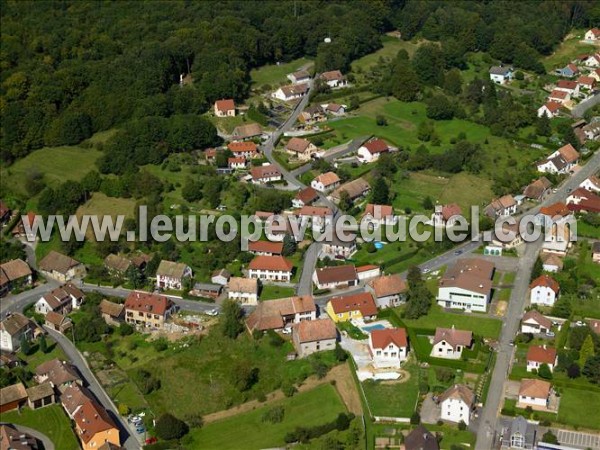 Photo aérienne de Rougemont-le-Chteau