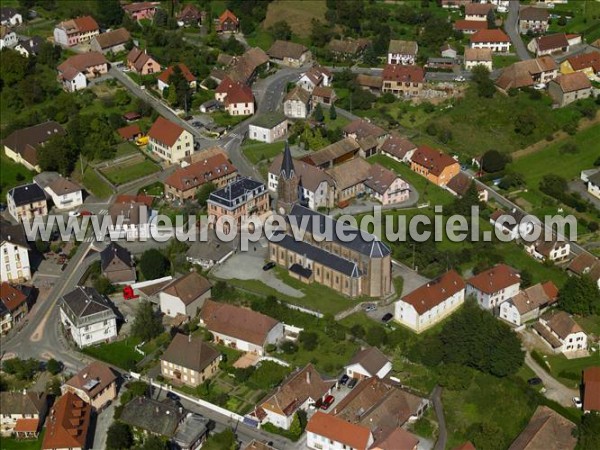 Photo aérienne de Rougemont-le-Chteau