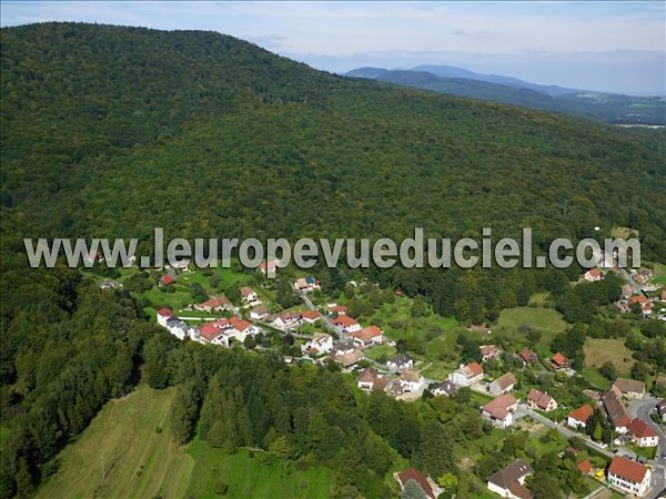 Photo aérienne de Rougemont-le-Chteau