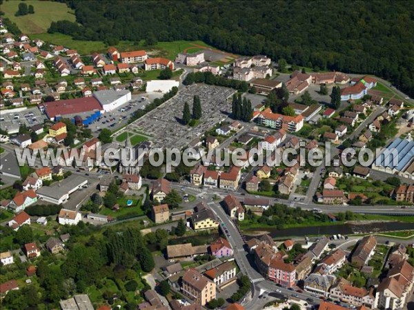 Photo aérienne de Valdoie