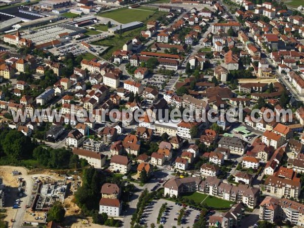 Photo aérienne de Pontarlier