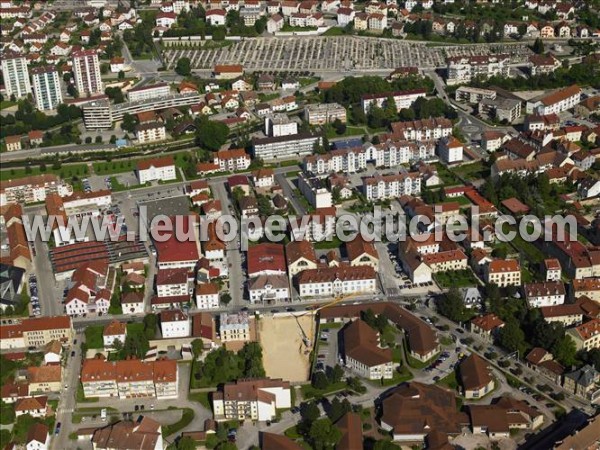 Photo aérienne de Pontarlier