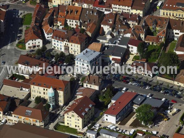 Photo aérienne de Pontarlier