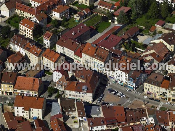 Photo aérienne de Pontarlier