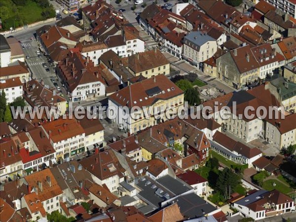 Photo aérienne de Pontarlier