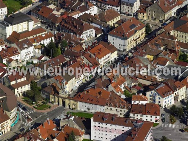 Photo aérienne de Pontarlier