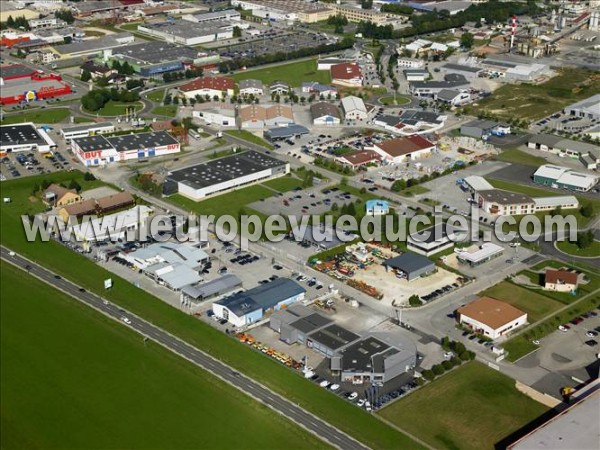 Photo aérienne de Pontarlier