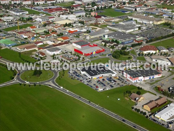 Photo aérienne de Pontarlier