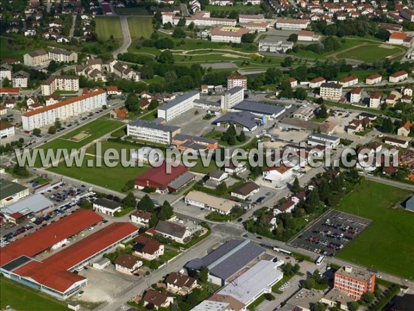 Photo aérienne de Pontarlier