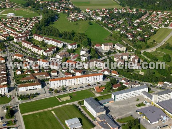 Photo aérienne de Pontarlier