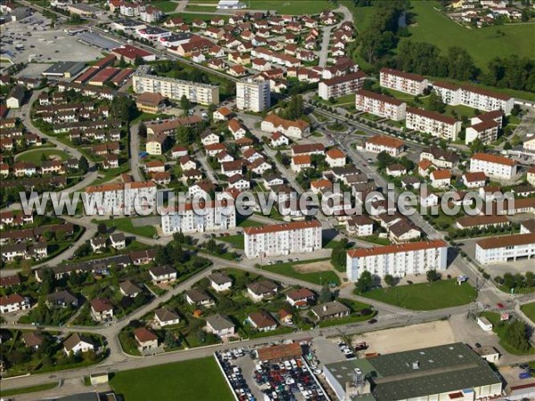 Photo aérienne de Pontarlier