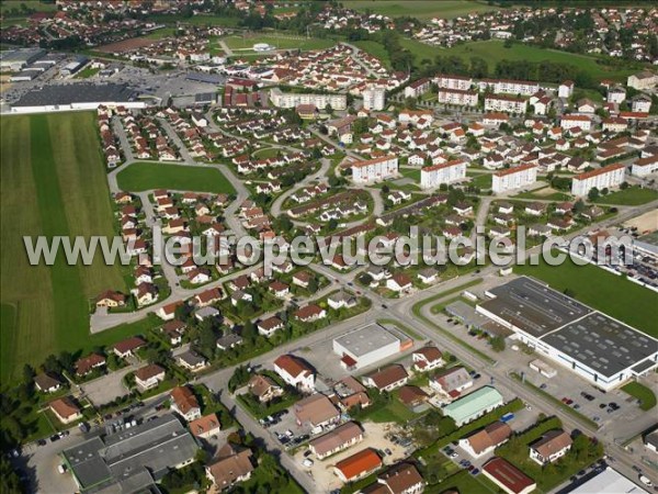 Photo aérienne de Pontarlier