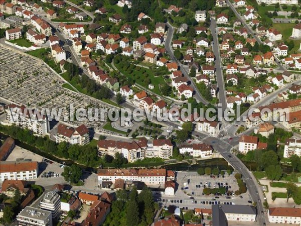 Photo aérienne de Pontarlier