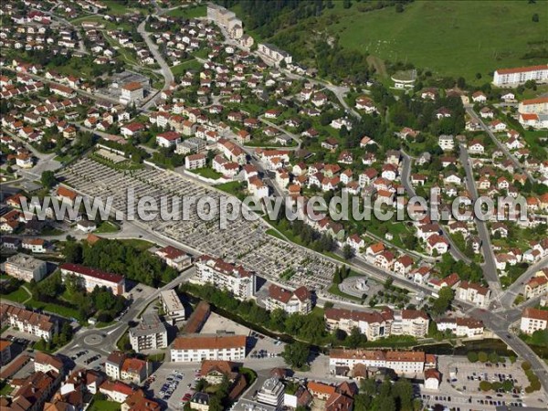 Photo aérienne de Pontarlier