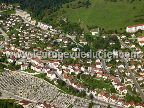 Photo aérienne de Pontarlier