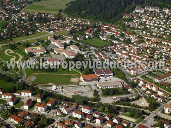 Photo aérienne de Pontarlier