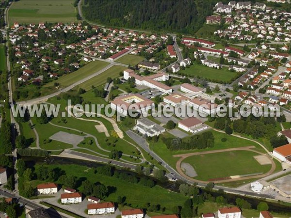 Photo aérienne de Pontarlier