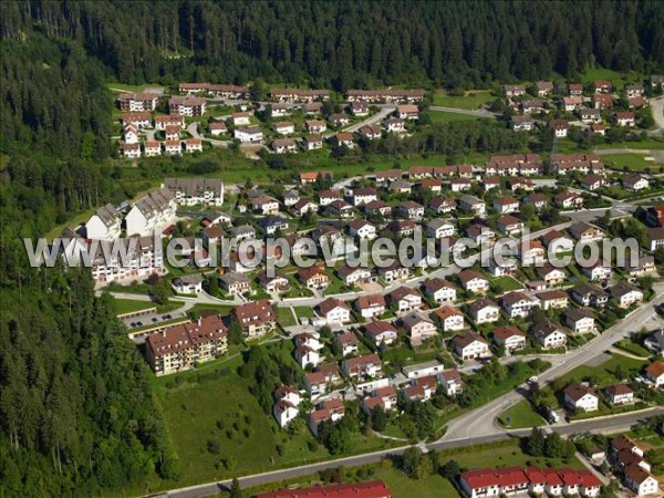 Photo aérienne de Pontarlier