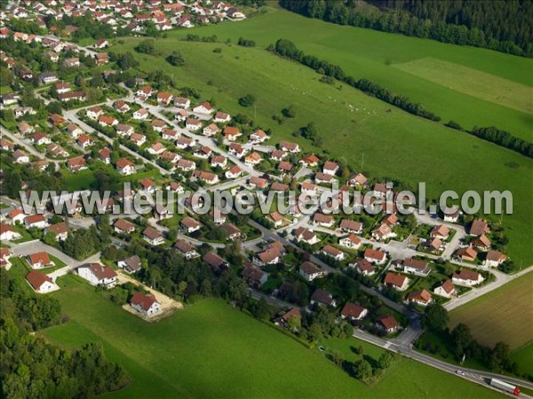 Photo aérienne de Pontarlier