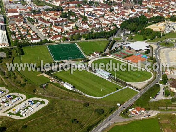 Photo aérienne de Pontarlier