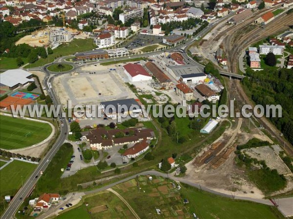 Photo aérienne de Pontarlier