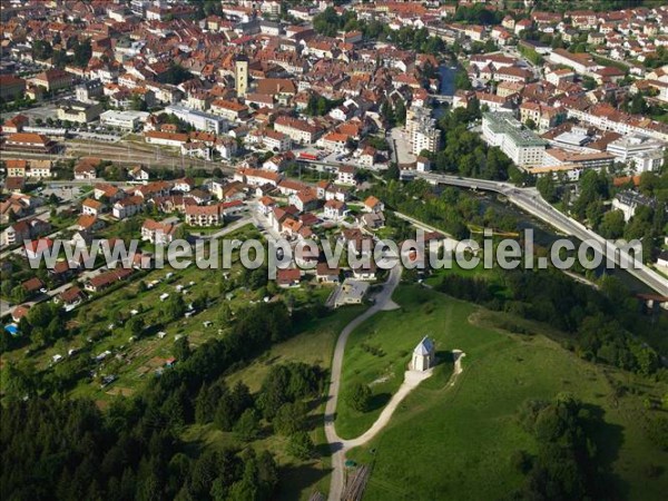 Photo aérienne de Pontarlier