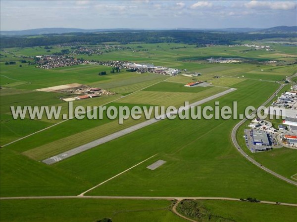 Photo aérienne de Pontarlier