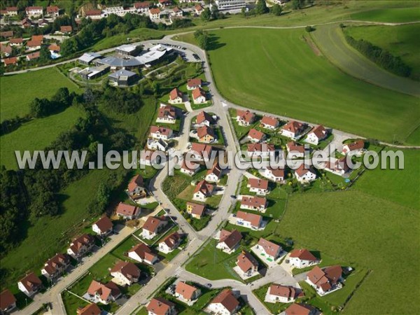 Photo aérienne de Pontarlier